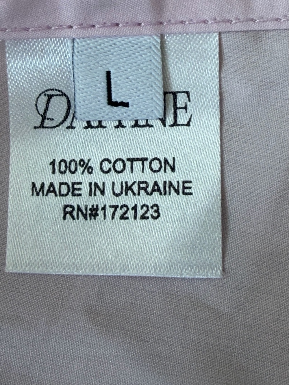 Daphne Paige DeSorbo Sleep Pajama Nightcap Tank Top Crisp Pink Large Lounge Crop - Picture 8 of 8